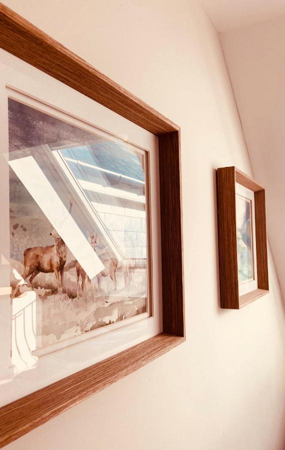'Wardlaw View' Luxury Studio Apartment With Stunning View Kirkhill Exterior foto