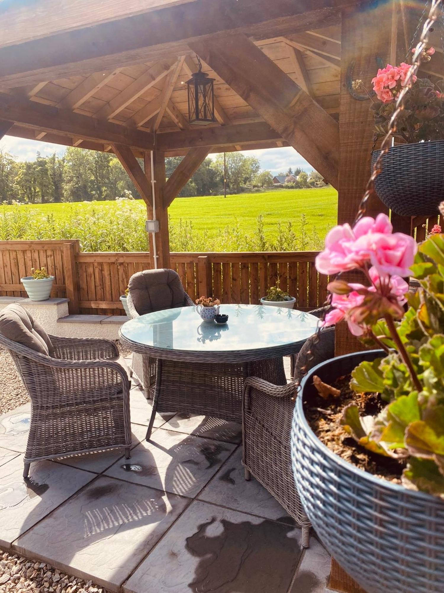 'Wardlaw View' Luxury Studio Apartment With Stunning View Kirkhill Exterior foto